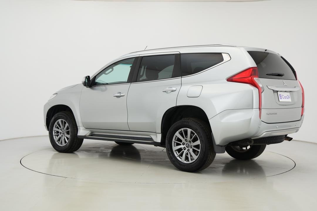 2019 Mitsubishi Pajero Sport Glx (4x4) 5 Seat, Automatic, 138437 km, Left Back Diagonal (45- Degree) View
