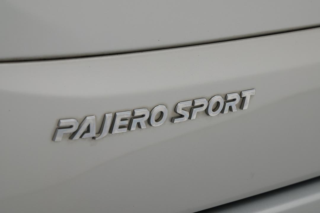 2019 Mitsubishi Pajero Sport Glx (4x4) 5 Seat, Automatic, 138437 km, Badge (Boot Left Side)