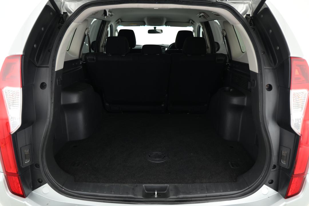 2019 Mitsubishi Pajero Sport Glx (4x4) 5 Seat, Automatic, 138437 km, Boot Inside View