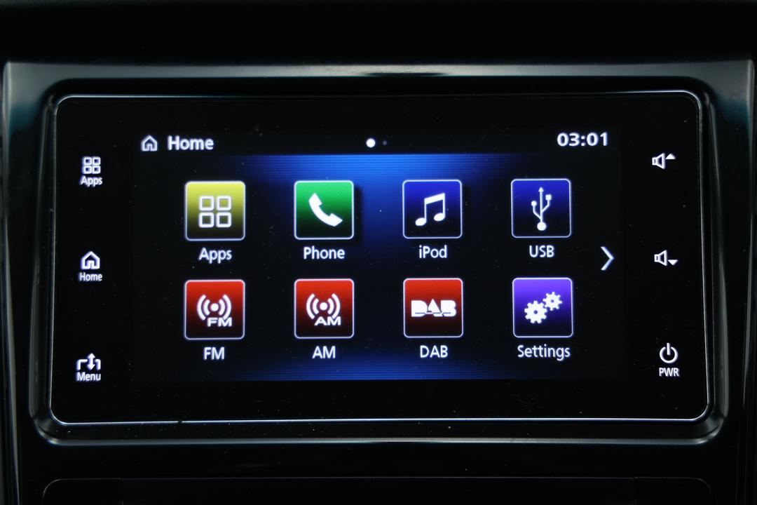 2019 Mitsubishi Pajero Sport Glx (4x4) 5 Seat, Automatic, 138437 km, Infotainment System