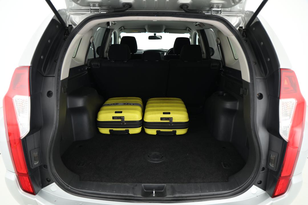 2019 Mitsubishi Pajero Sport Glx (4x4) 5 Seat, Automatic, 138437 km, Boot Inside View with Luggage