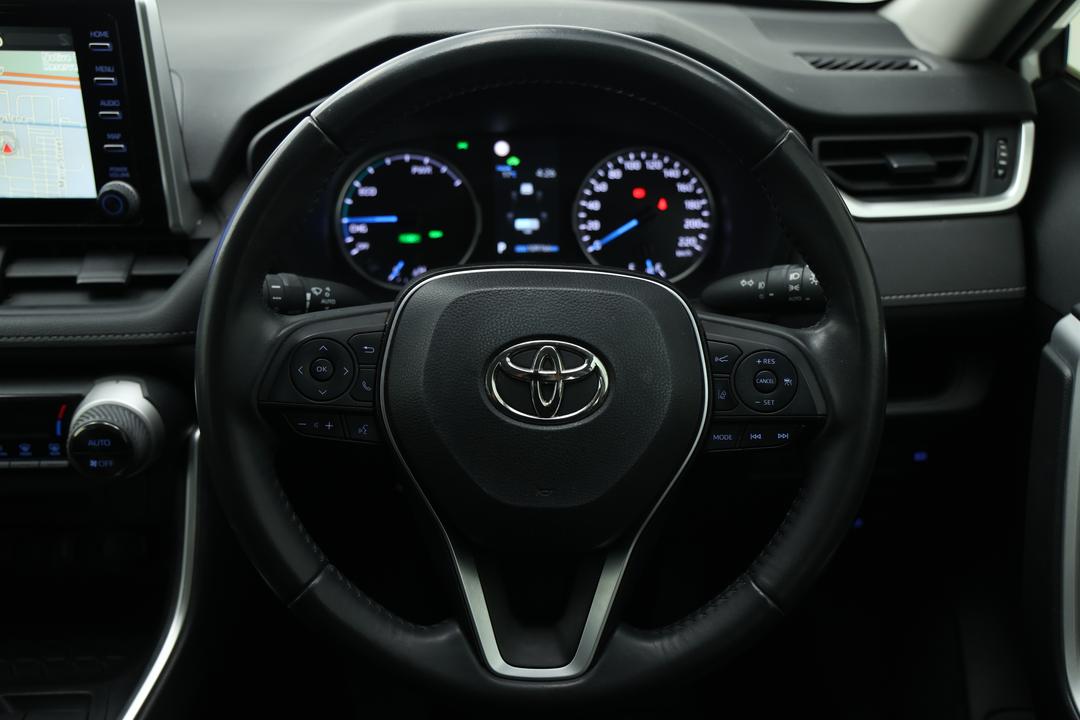 2022 Toyota RAV4 Gx (AWD) Hybrid, Automatic, 109766 km, Handbrake