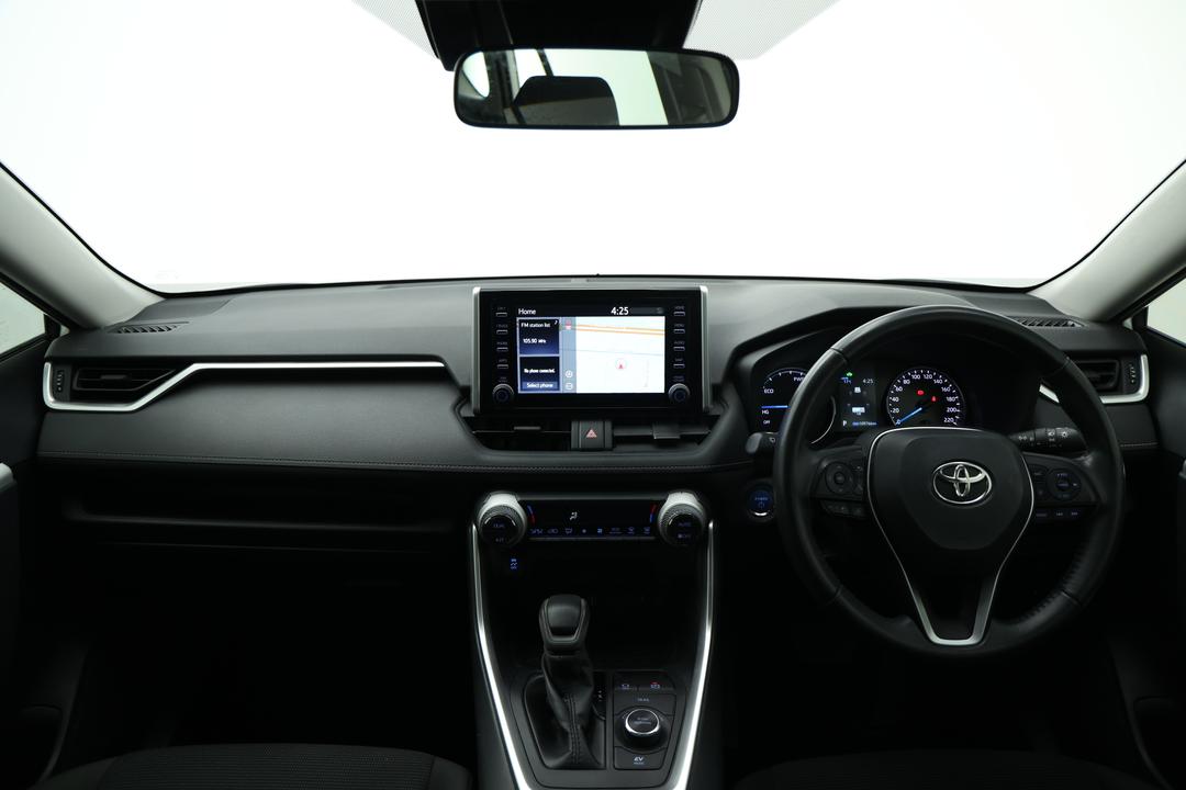 2022 Toyota RAV4 Gx (AWD) Hybrid, Automatic, 109766 km, Dashboard View