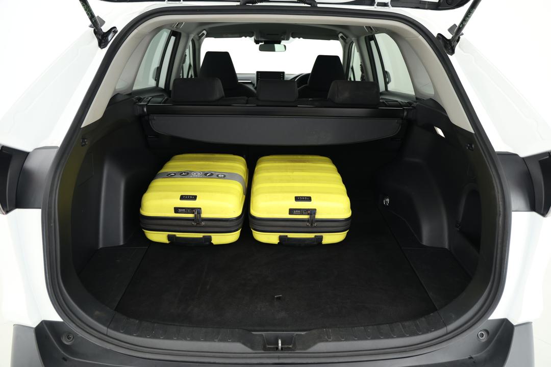 2022 Toyota RAV4 Gx (AWD) Hybrid, Automatic, 109766 km, Boot Inside View with Luggage