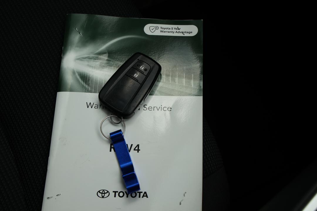 2022 Toyota RAV4 Gx (AWD) Hybrid, Automatic, 109766 km, Service History