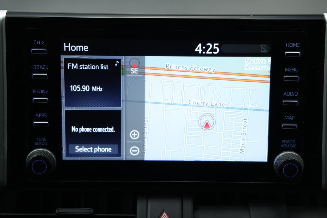2022 Toyota RAV4 Gx (AWD) Hybrid, Automatic, 109766 km, Infotainment System