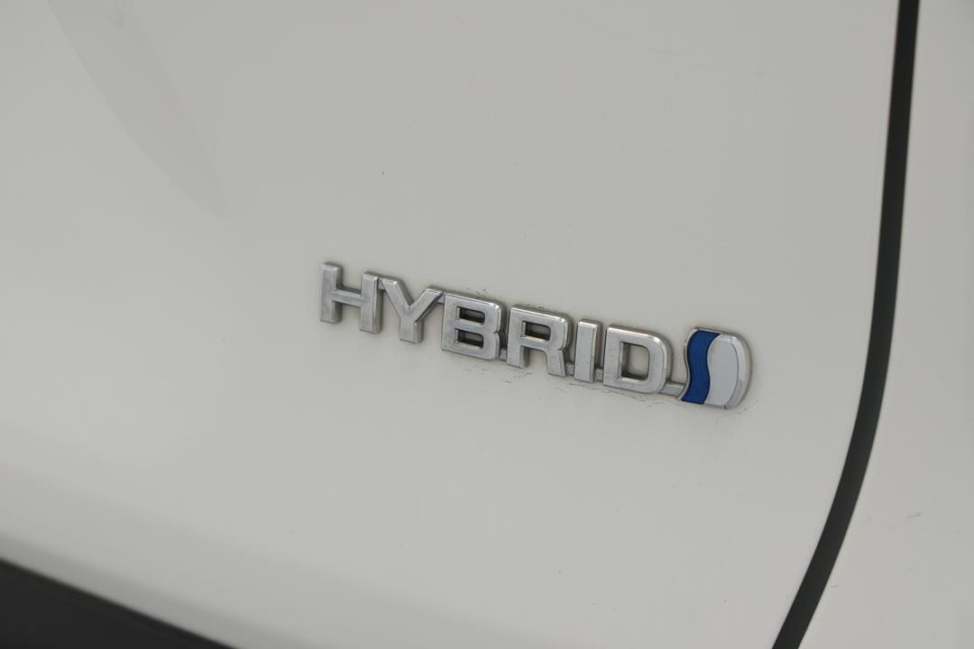 2022 Toyota RAV4 Gx (AWD) Hybrid, Automatic, 109766 km, Badge (Boot Right Side)