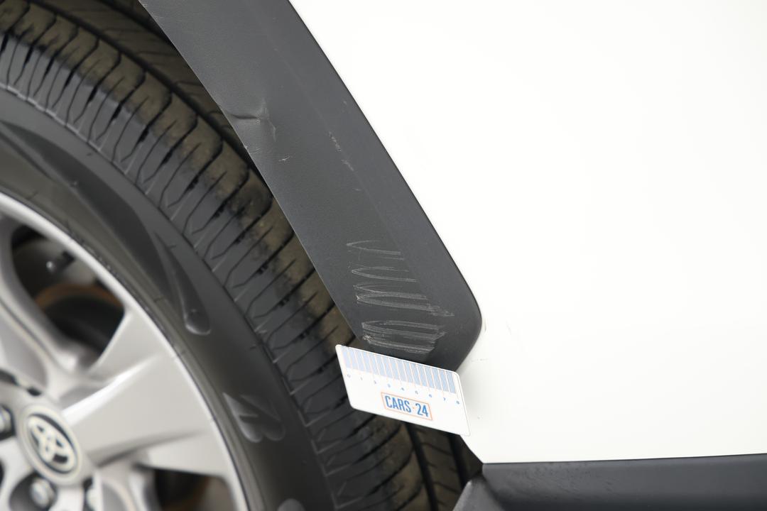 2022 Toyota RAV4 Gx (AWD) Hybrid, Automatic, 109766 km, Bumper Front Scratch