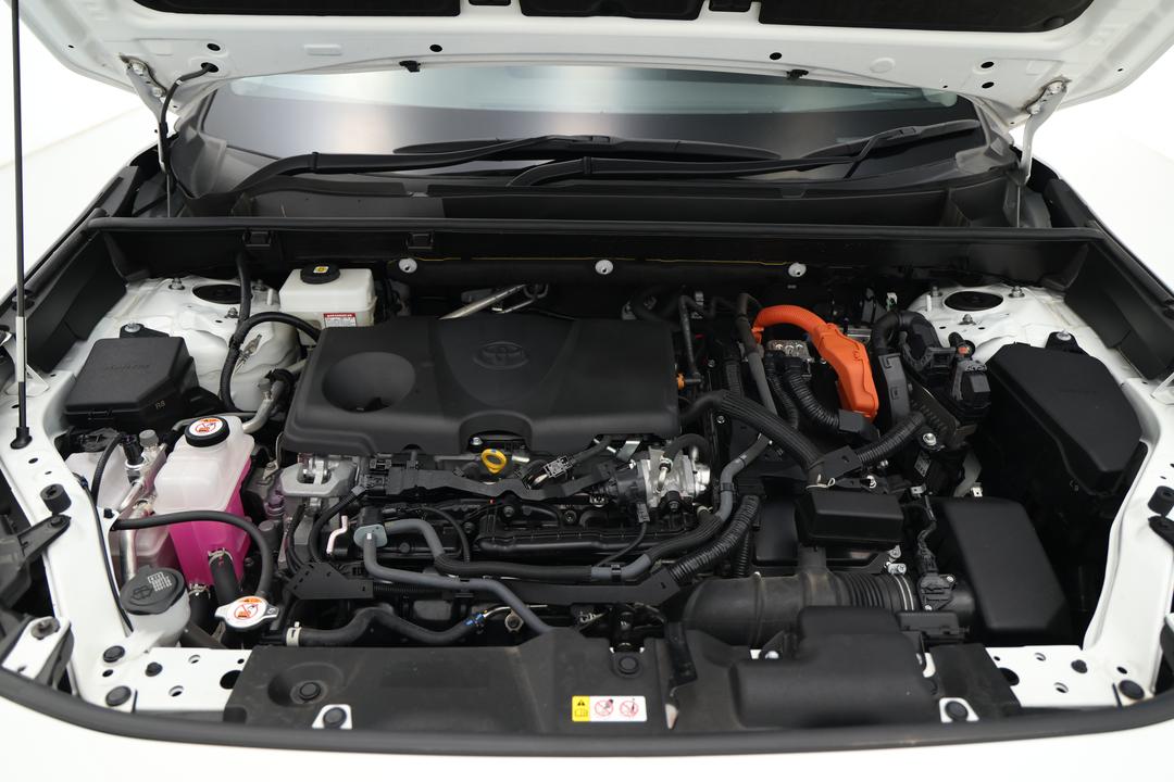 2022 Toyota RAV4 Gx (AWD) Hybrid, Automatic, 109766 km, Open Bonnet (Engine)