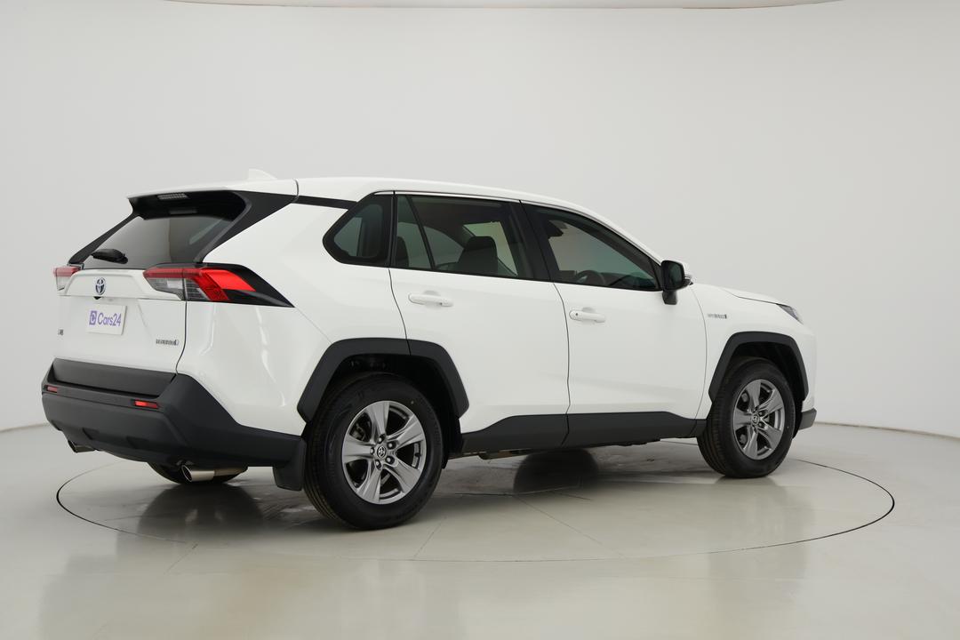 2022 Toyota RAV4 Gx (AWD) Hybrid, Automatic, 109766 km, Right Back Diagonal (45- Degree) View