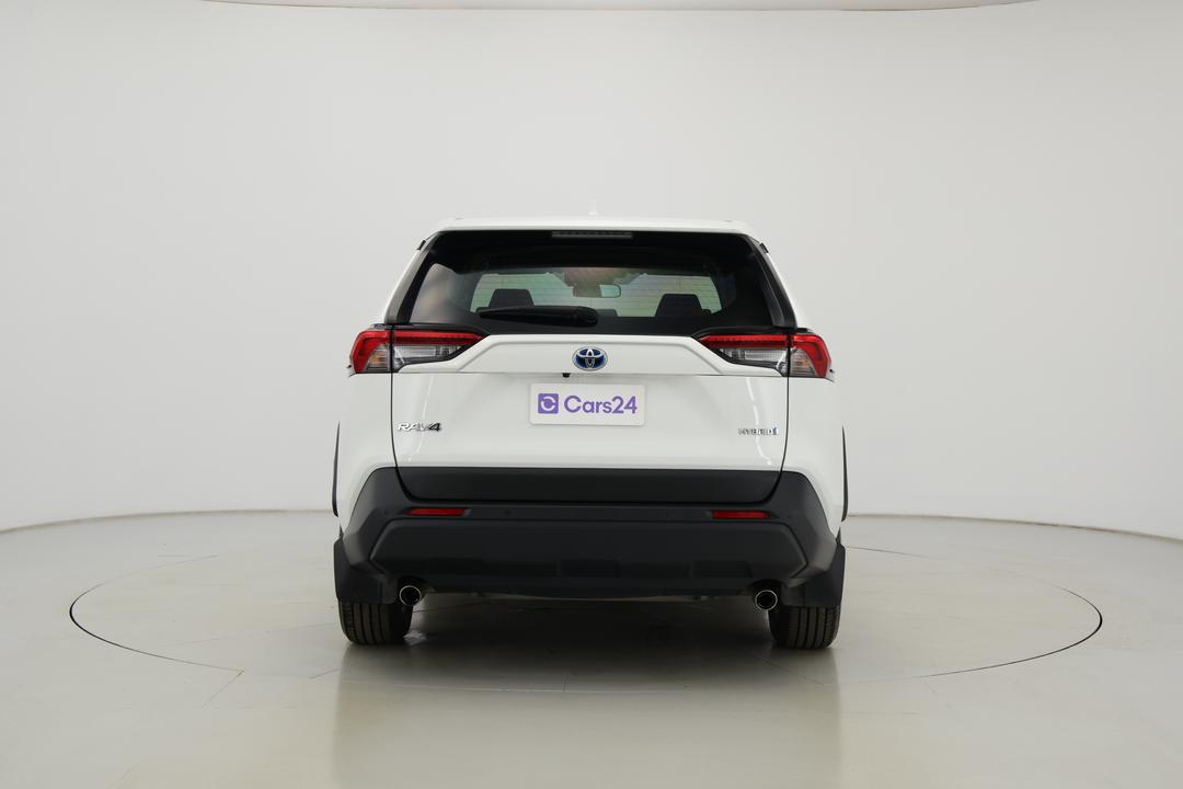 2022 Toyota RAV4 Gx (AWD) Hybrid, Automatic, 109766 km, Back/Rear View