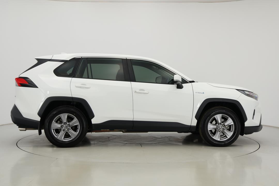 2022 Toyota RAV4 Gx (AWD) Hybrid, Automatic, 109766 km, Right Side View