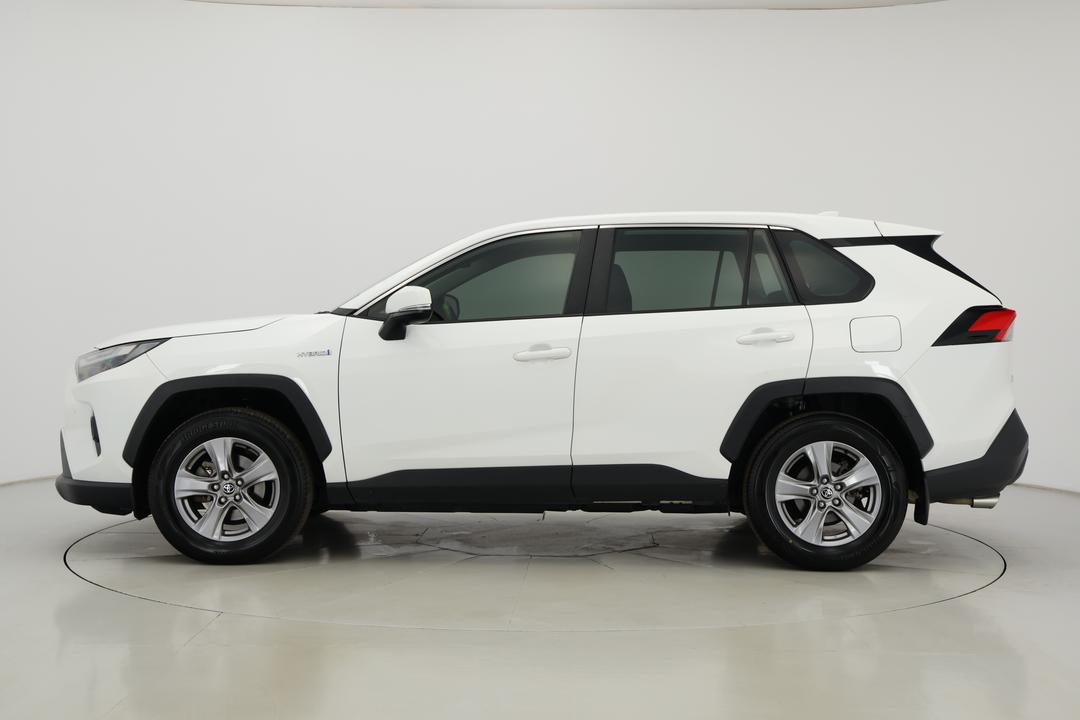 2022 Toyota RAV4 Gx (AWD) Hybrid, Automatic, 109766 km, Left Side View