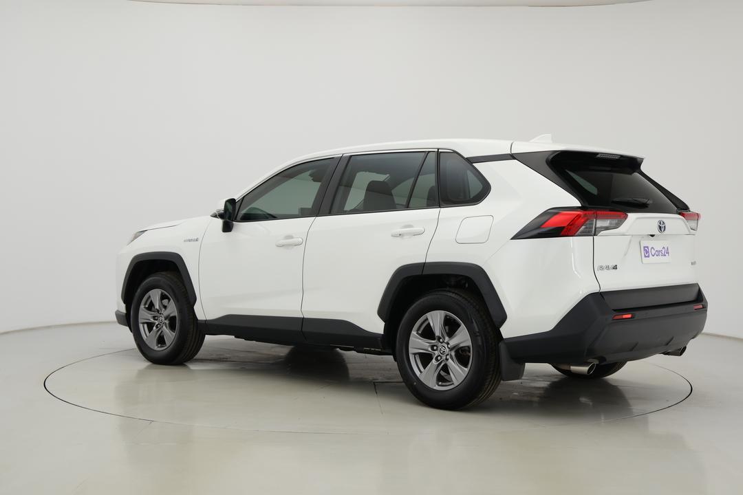 2022 Toyota RAV4 Gx (AWD) Hybrid, Automatic, 109766 km, Left Back Diagonal (45- Degree) View
