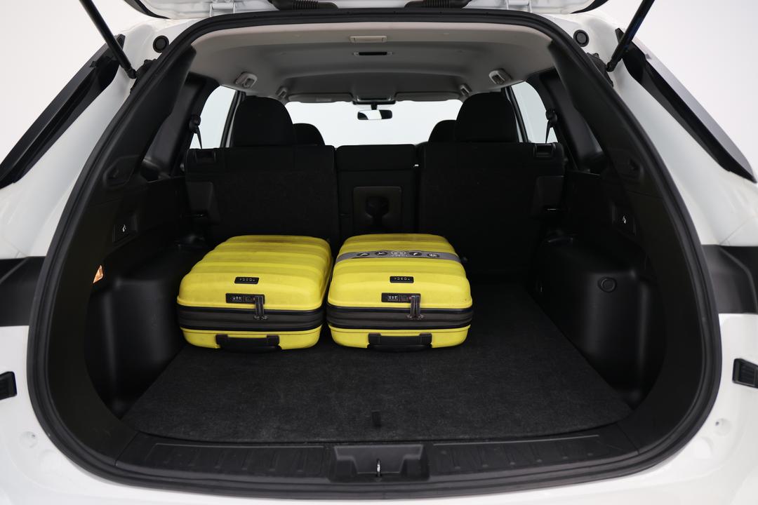 2024 Mitsubishi Outlander Es 5 Seat (2WD), Automatic, 53483 km, Boot Inside View with Luggage