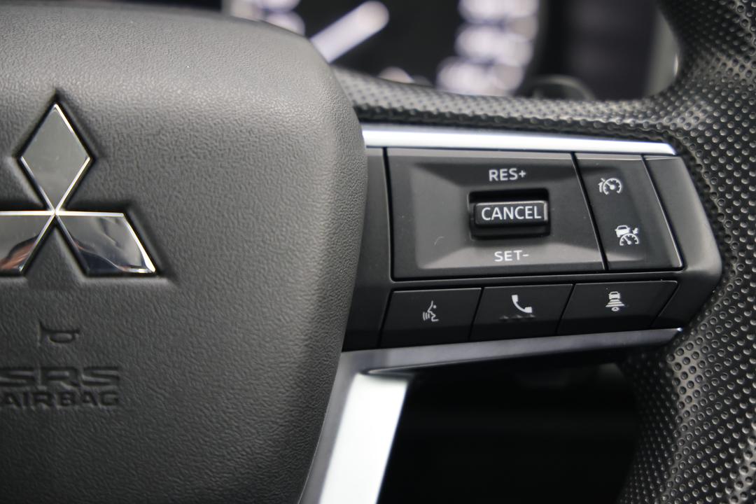 2024 Mitsubishi Outlander Es 5 Seat (2WD), Automatic, 53483 km, Child Seat Anchor Points