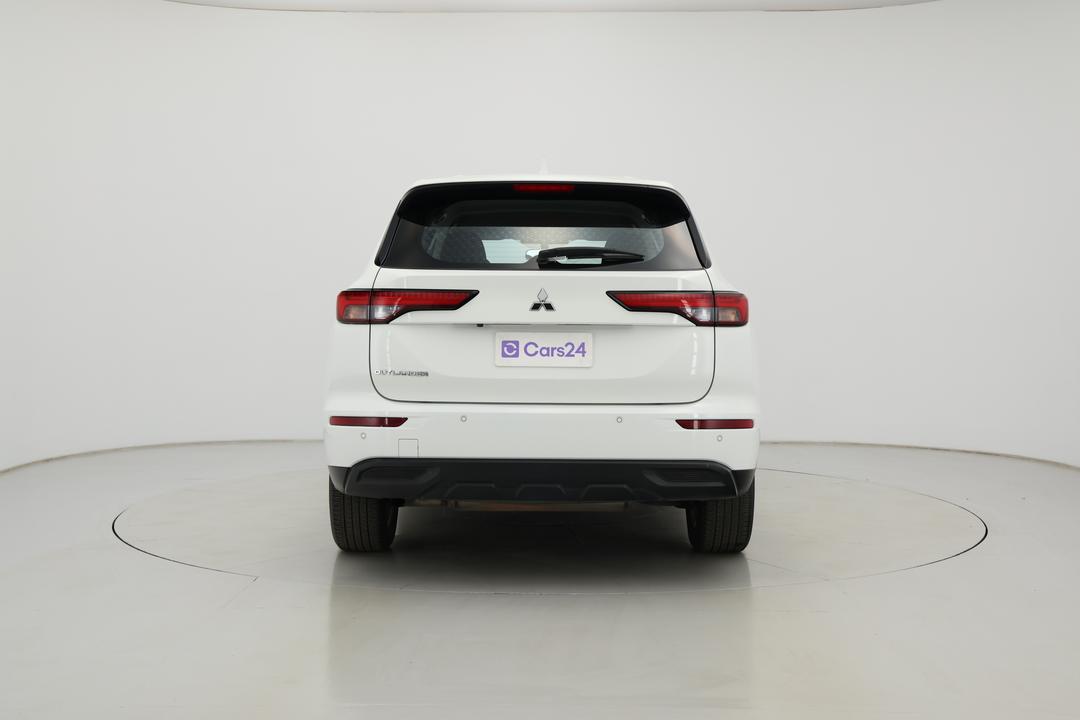 2024 Mitsubishi Outlander Es 5 Seat (2WD), Automatic, 53483 km, Back/Rear View