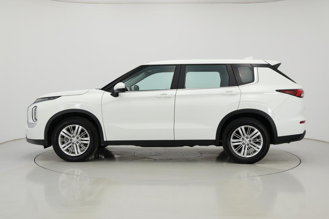 2024 Mitsubishi Outlander Es 5 Seat (2WD), Automatic, 53483 km, Left Side View