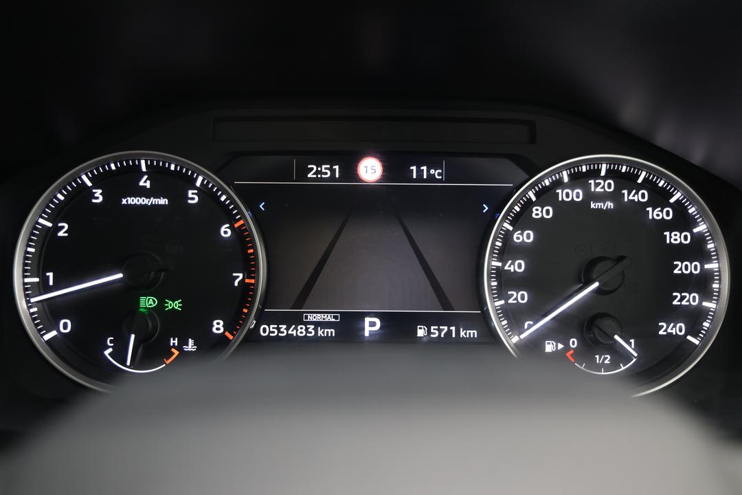 2024 Mitsubishi Outlander Es 5 Seat (2WD), Automatic, 53483 km, Odometer View