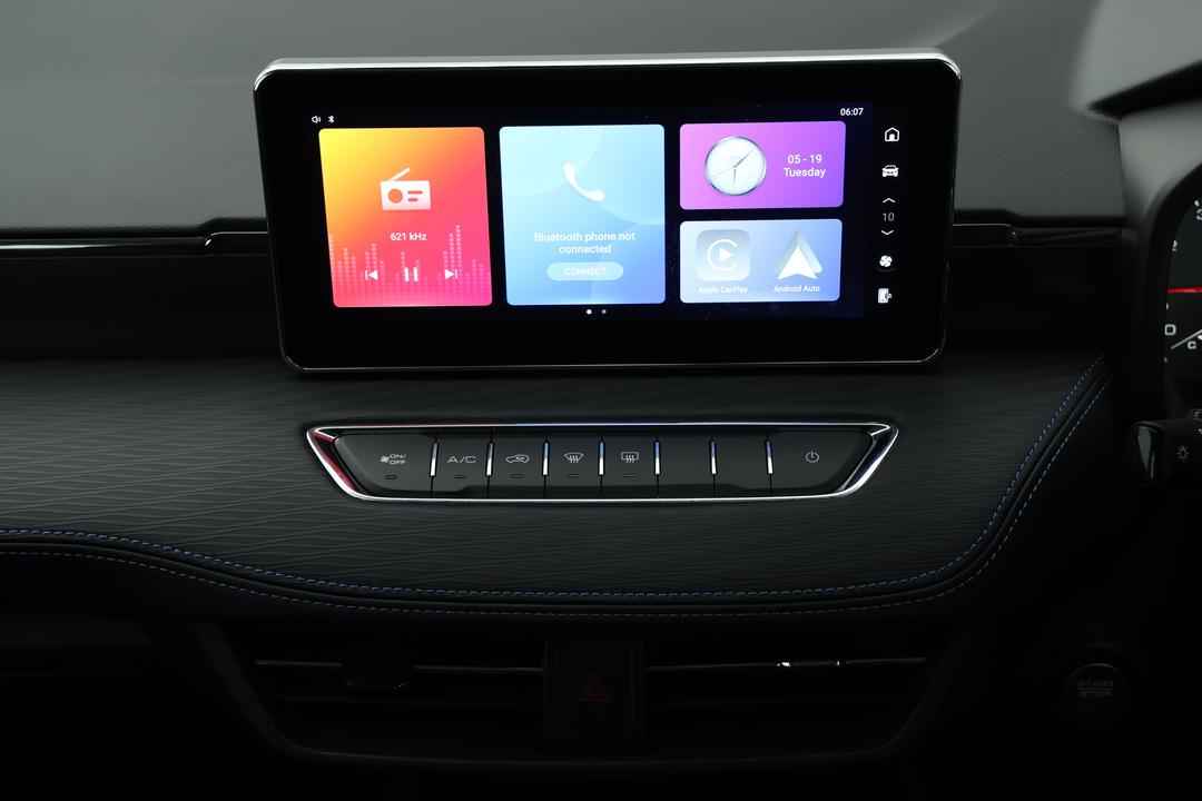2026 GWM Haval Jolion Premium, Automatic, 527 km, Steering Wheel Close-up