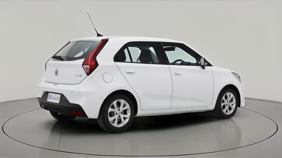 2023 MG Mg3 Auto Core, Automatic, 55327 km, Right Back Diagonal (45- Degree) View