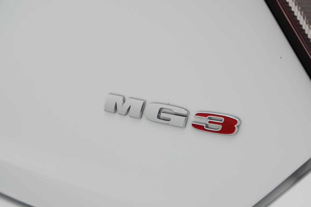 2023 MG Mg3 Auto Core, Automatic, 55327 km, Badge (Boot Left Side)