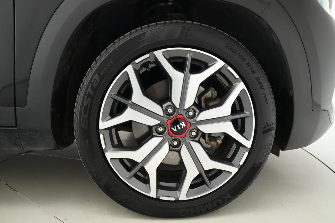 2021 Kia Seltos Gt-line (AWD), Automatic, 52079 km, Right Front Wheel