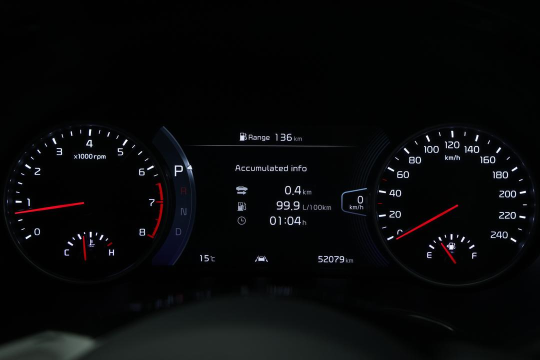 2021 Kia Seltos Gt-line (AWD), Automatic, 52079 km, Service History