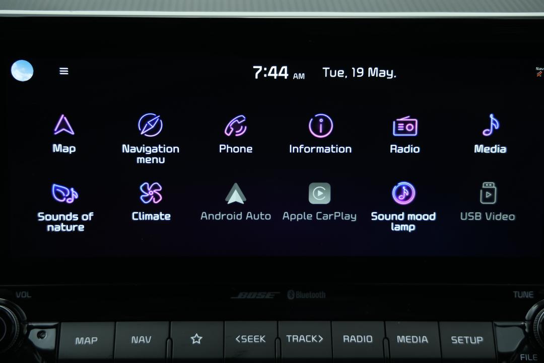 2021 Kia Seltos Gt-line (AWD), Automatic, 52079 km, Android/Apple Car Play