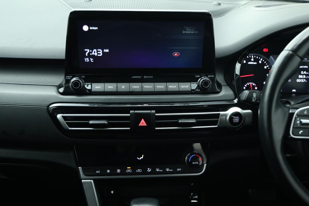 2021 Kia Seltos Gt-line (AWD), Automatic, 52079 km, Center Console