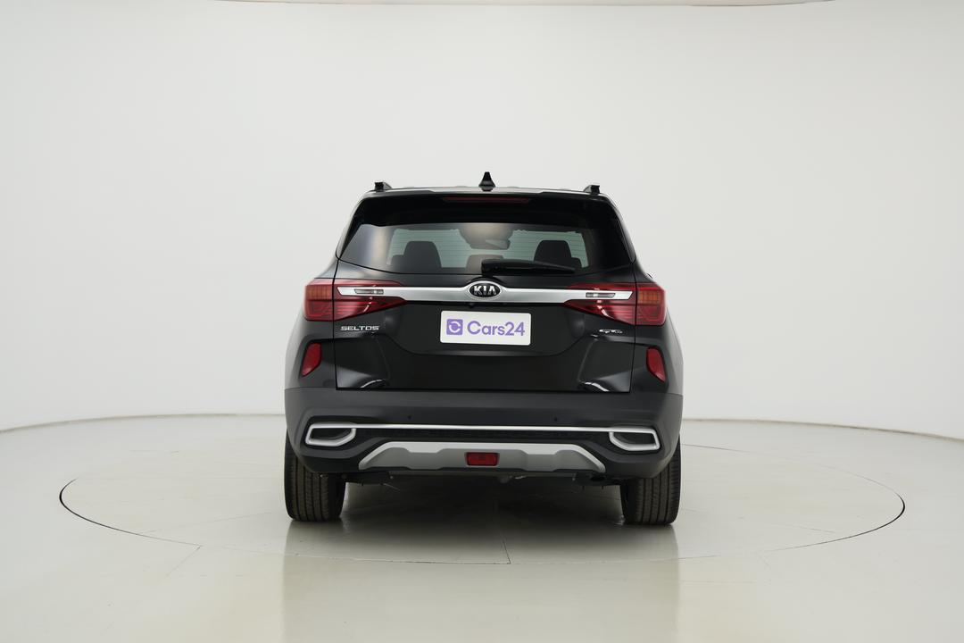 2021 Kia Seltos Gt-line (AWD), Automatic, 52079 km, Back/Rear View