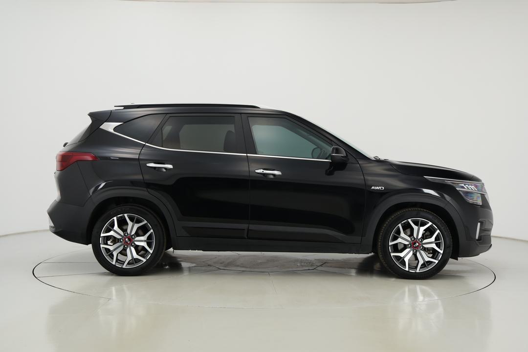 2021 Kia Seltos Gt-line (AWD), Automatic, 52079 km, Right Side View