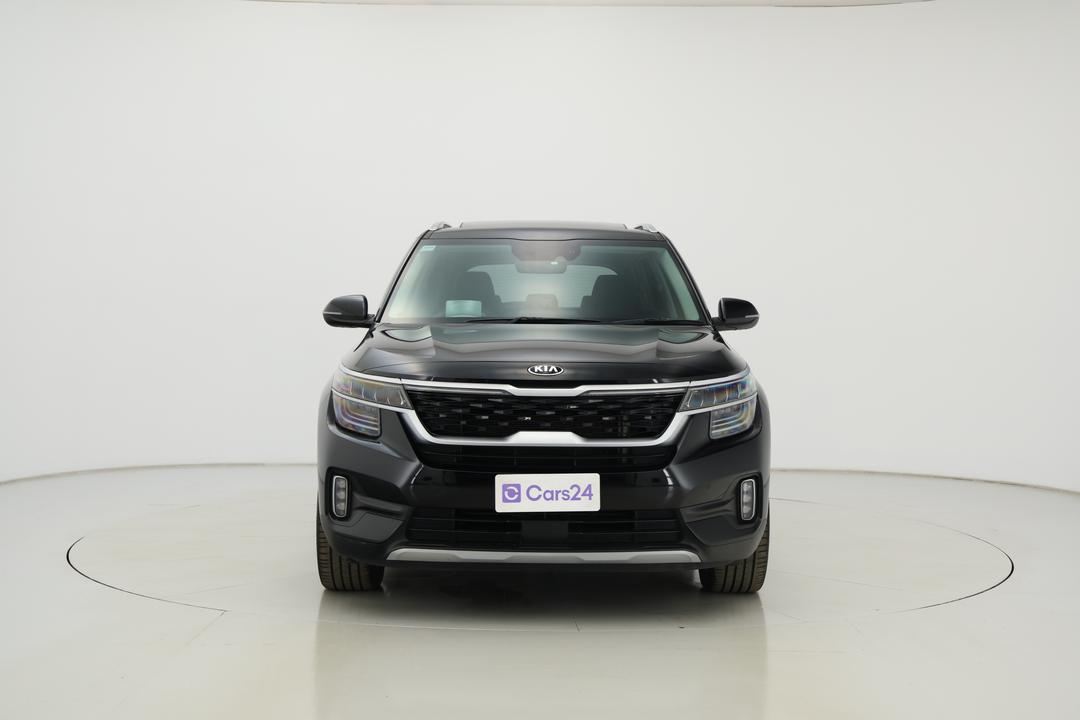 2021 Kia Seltos Gt-line (AWD), Automatic, 52079 km, Front View