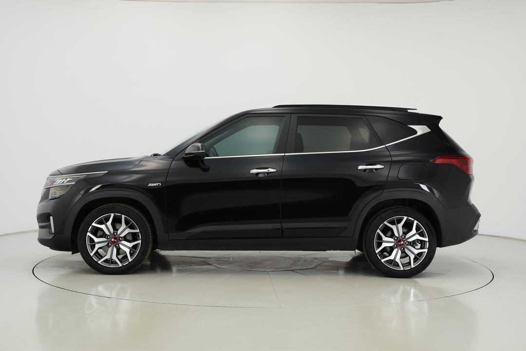 2021 Kia Seltos Gt-line (AWD), Automatic, 52079 km, Left Side View
