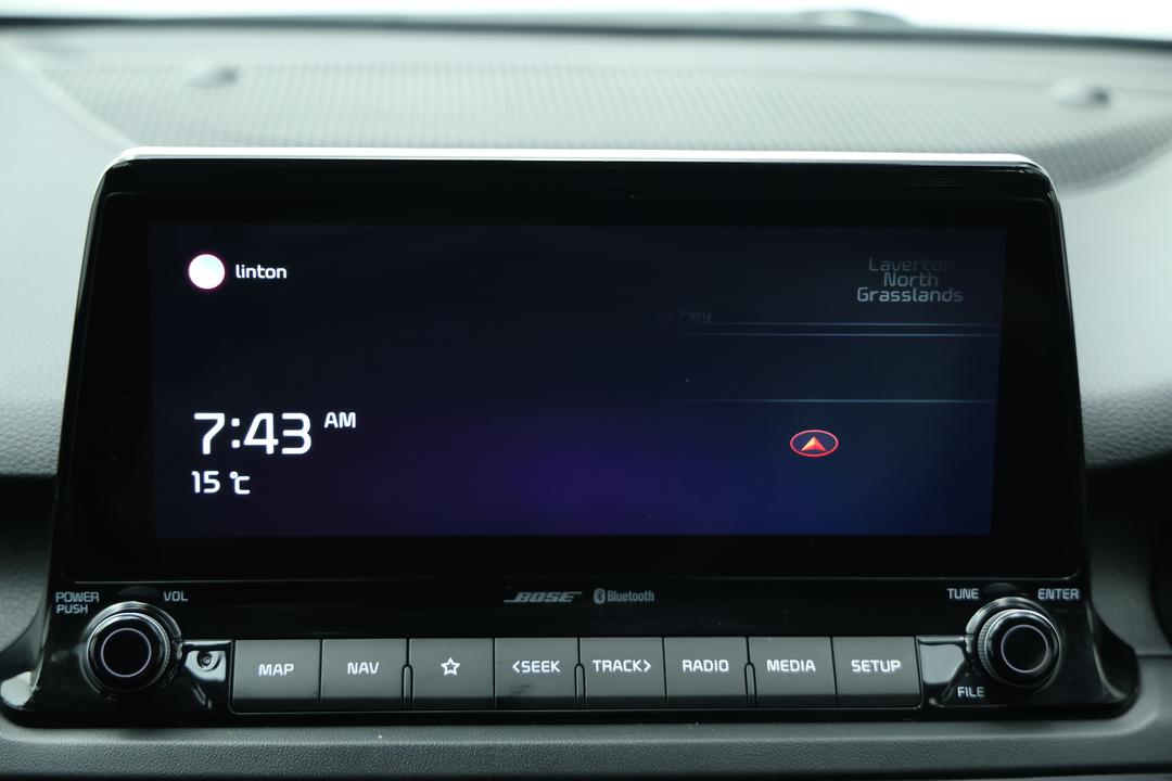 2021 Kia Seltos Gt-line (AWD), Automatic, 52079 km, Infotainment System