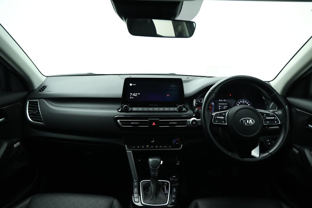 2021 Kia Seltos Gt-line (AWD), Automatic, 52079 km, Dashboard View