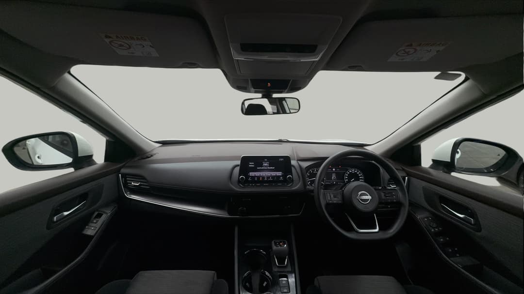 2024 Nissan X-trail St (4WD) 7 Seat, Automatic, 33729 km, Dashboard View