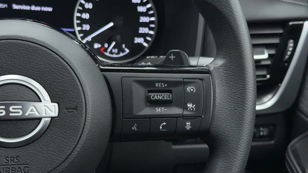 2024 Nissan X-trail St (4WD) 7 Seat, Automatic, 33729 km, Cruise Control