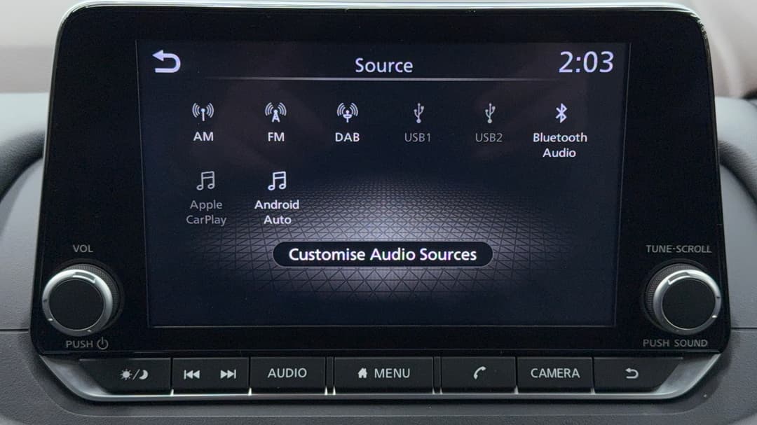 2024 Nissan X-trail St (4WD) 7 Seat, Automatic, 33729 km, Android/Apple Car Play