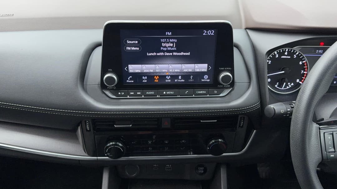 2024 Nissan X-trail St (4WD) 7 Seat, Automatic, 33729 km, Center Console