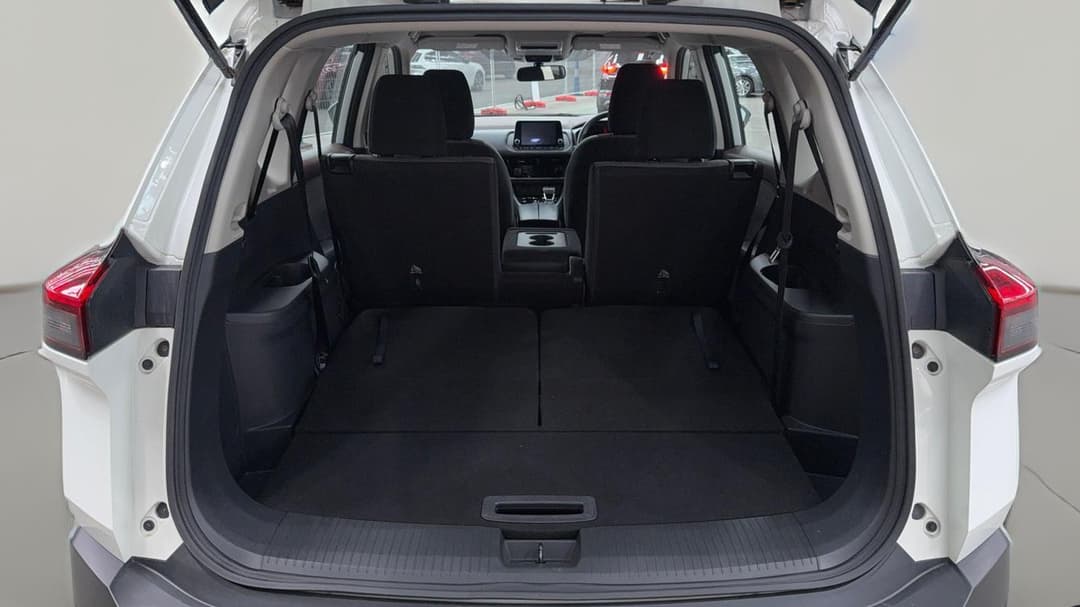 2024 Nissan X-trail St (4WD) 7 Seat, Automatic, 33729 km, Boot Inside View