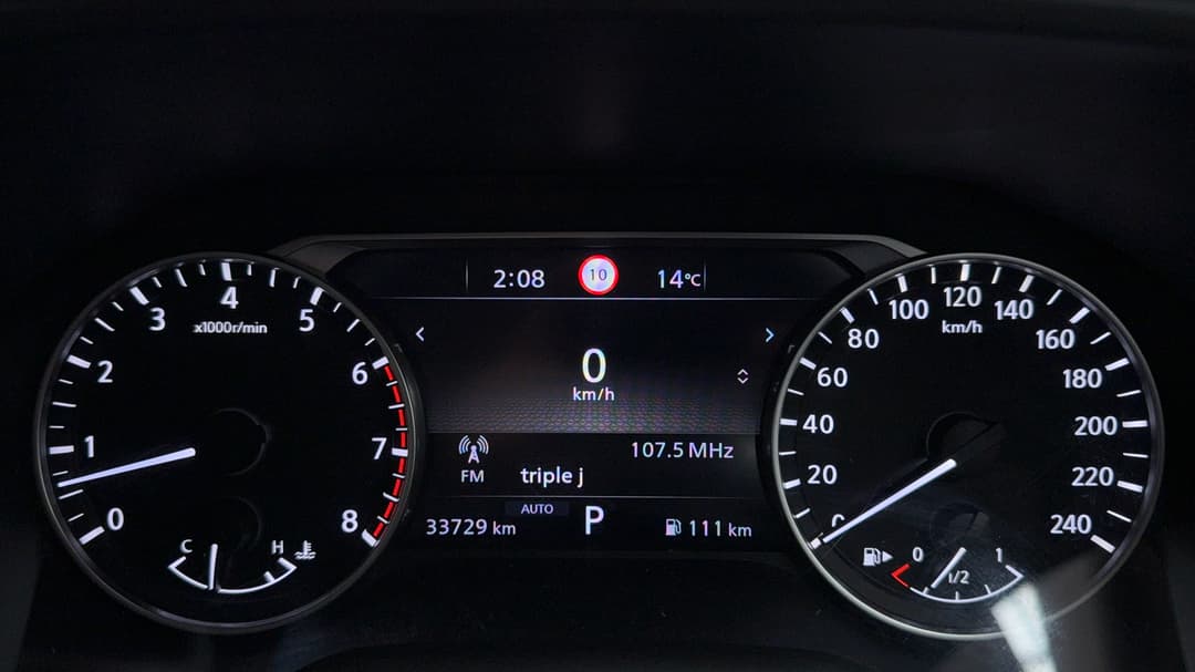 2024 Nissan X-trail St (4WD) 7 Seat, Automatic, 33729 km, Odometer View