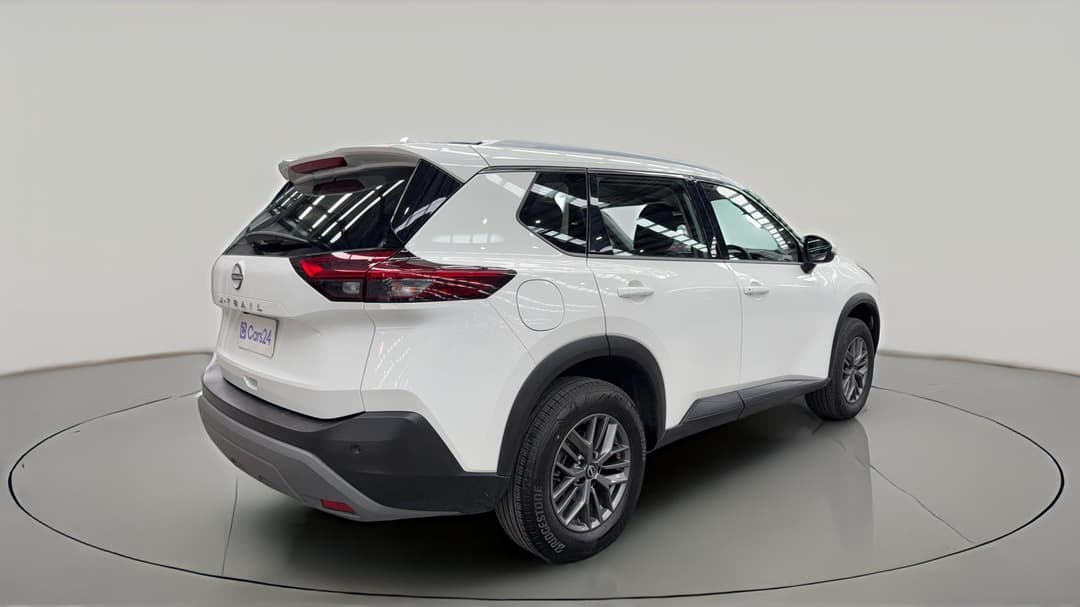 2024 Nissan X-trail St (4WD) 7 Seat, Automatic, 33729 km, Right Back Diagonal (45- Degree) View