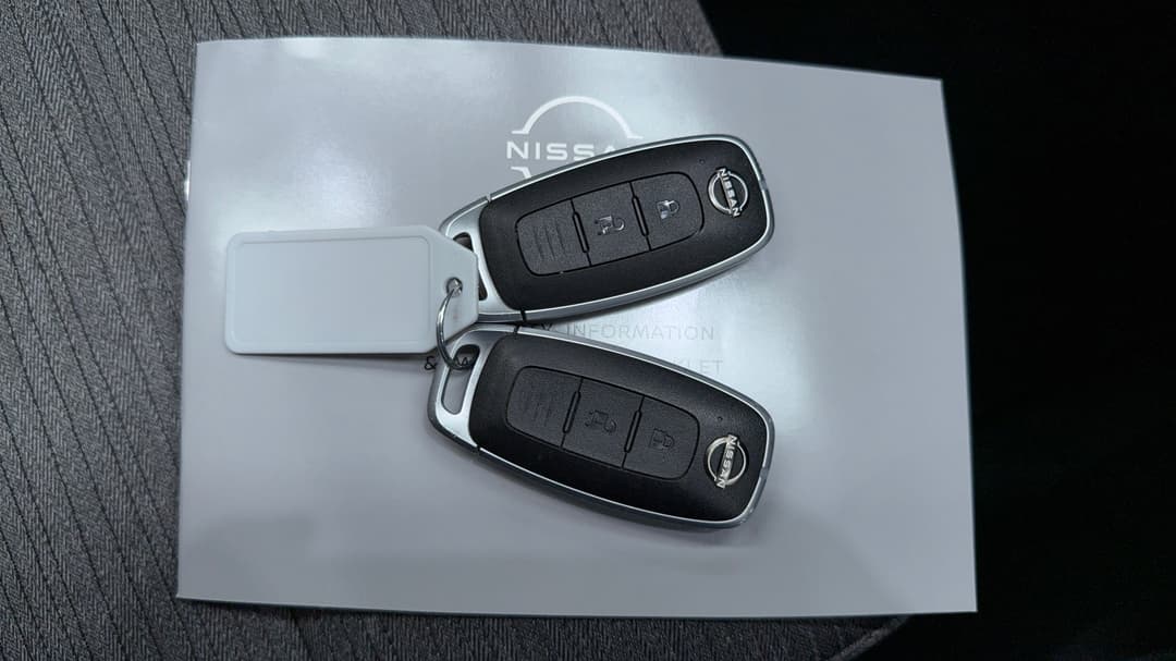 2024 Nissan X-trail St (4WD) 7 Seat, Automatic, 33729 km, Key Close-up