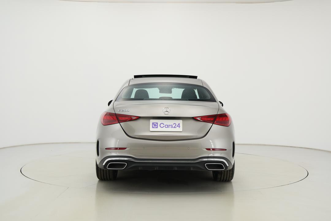 2022 Mercedes-benz C200 Mhev, Automatic, 34064 km, Back/Rear View