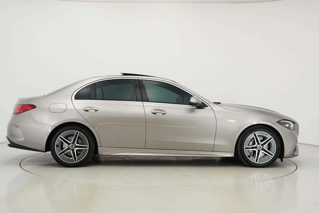 2022 Mercedes-benz C200 Mhev, Automatic, 34064 km, Right Side View