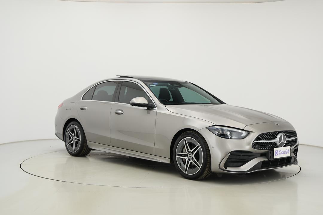 2022 Mercedes-benz C200 Mhev, Automatic, 34064 km, Right Front Diagonal (45- Degree) View
