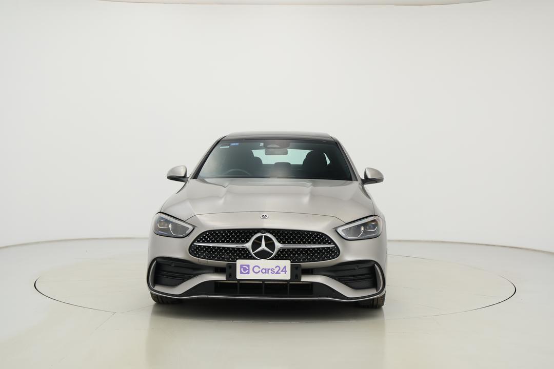 2022 Mercedes-benz C200 Mhev, Automatic, 34064 km, Front View