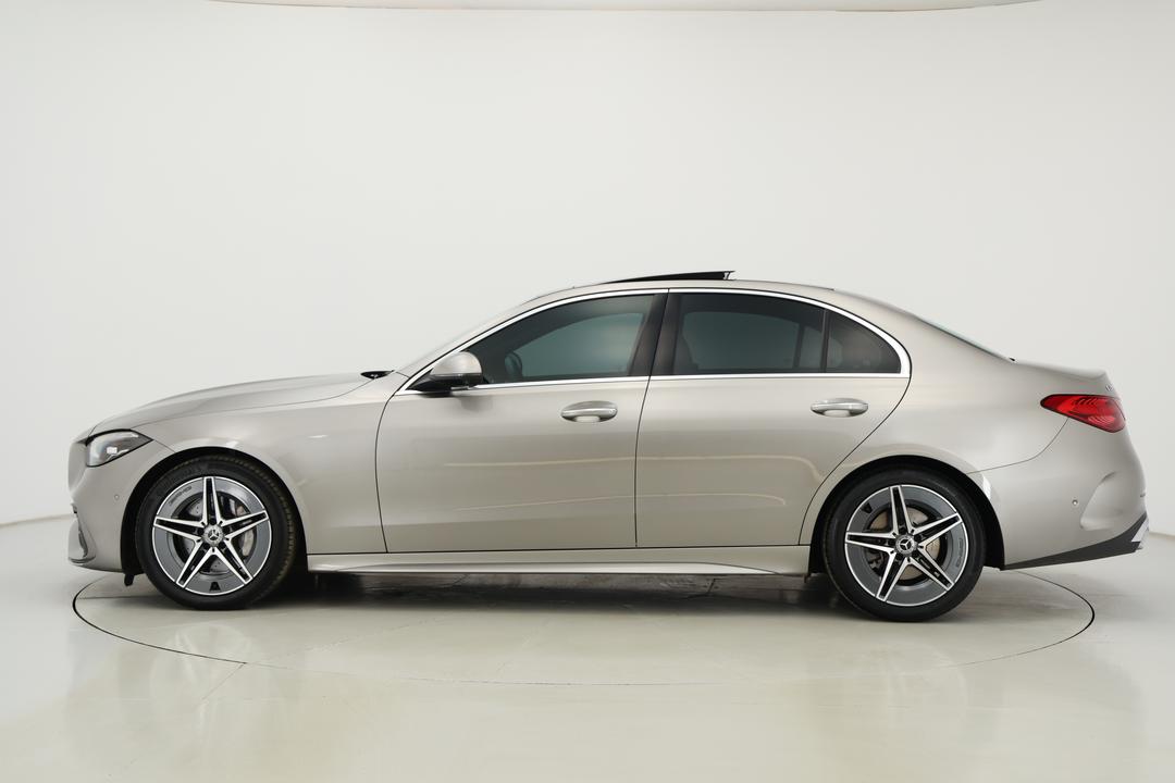 2022 Mercedes-benz C200 Mhev, Automatic, 34064 km, Left Side View