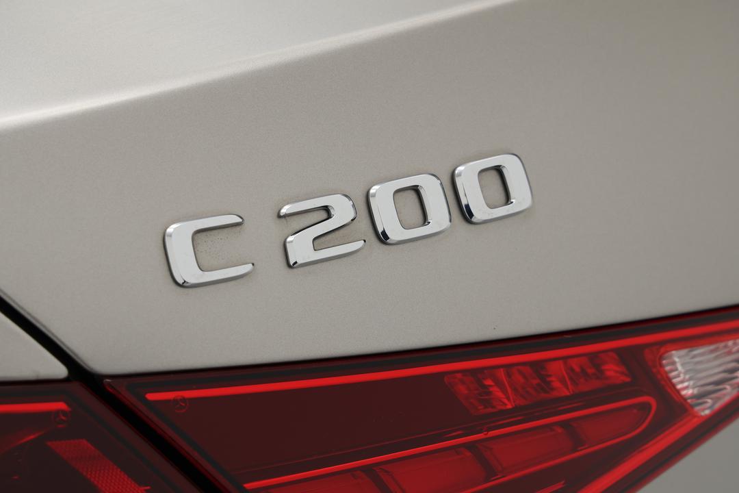 2022 Mercedes-benz C200 Mhev, Automatic, 34064 km, Badge (Boot Left Side)